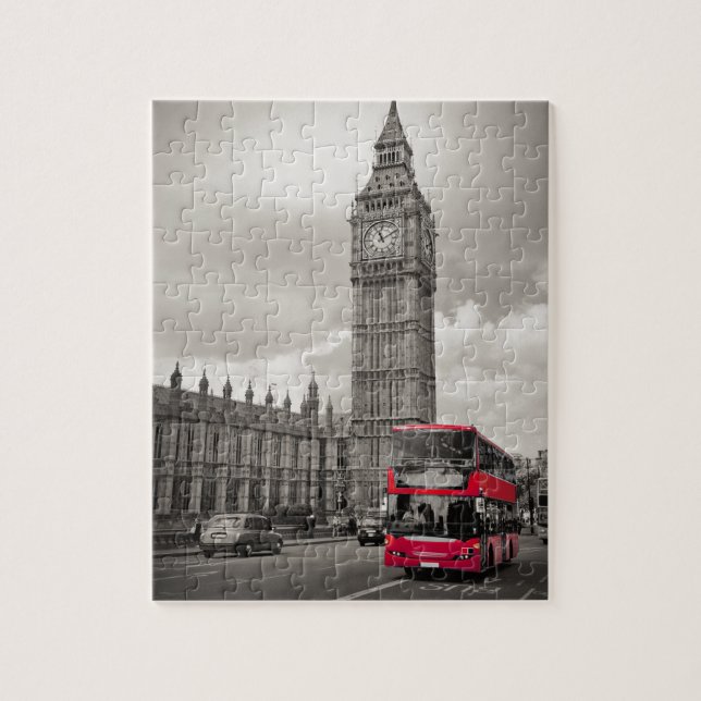 Big Ben London Jigsaw Puzzle (Vertical)