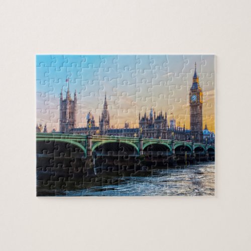 Big Ben London Jigsaw Puzzle