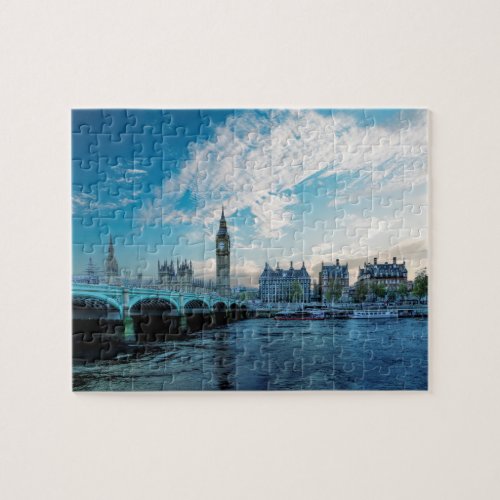 Big Ben London Jigsaw Puzzle
