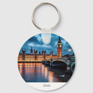 Big Ben, London. Keychain
