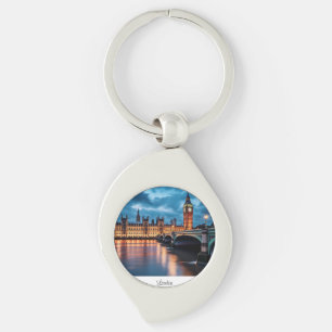 Big Ben, London. Keychain