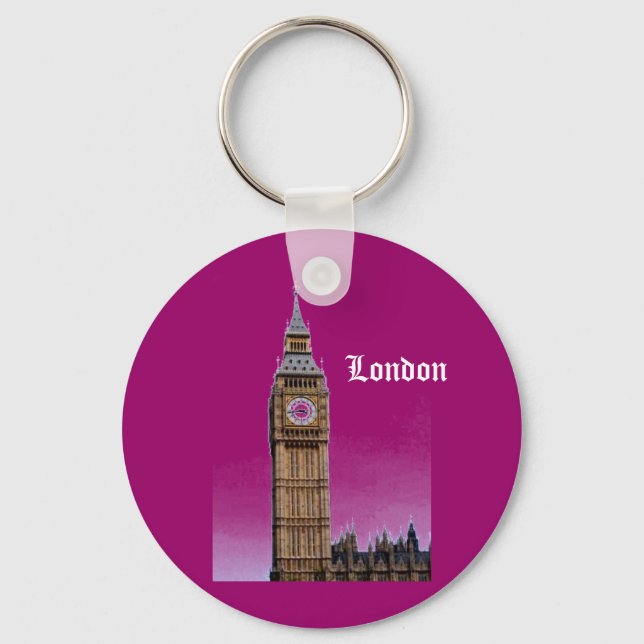 Big Ben - London Keychain (Front)