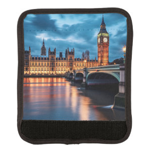 Big Ben, London. Luggage Handle Wrap