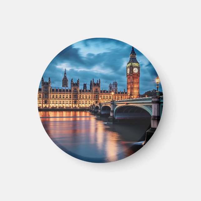 Big Ben, London. Magnet (Front)