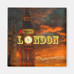 BIG BEN LONDON MAGNET