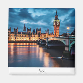 Big Ben, London. Magnet