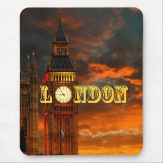 BIG BEN LONDON MOUSE PAD