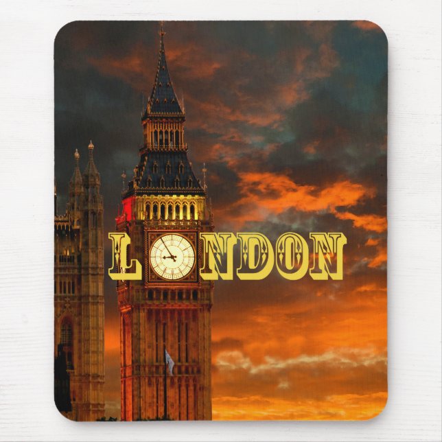 BIG BEN LONDON MOUSE PAD (Front)
