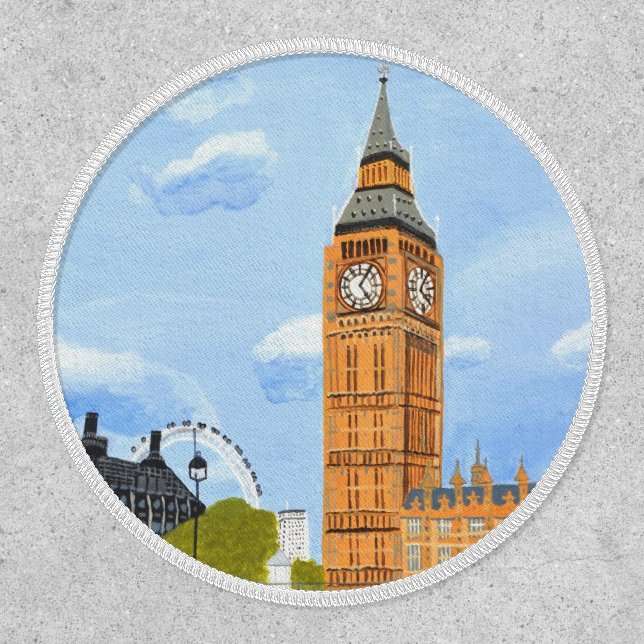 Big Ben London Patch  (Front)