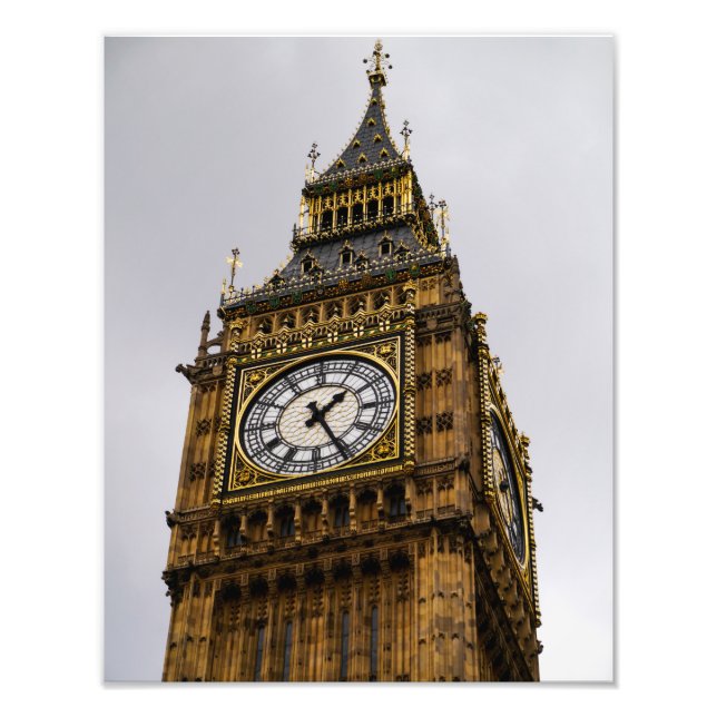 Big Ben, London - Photo Print (Front)