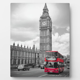 Big Ben London Plaque