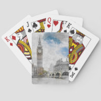 Big Ben London Playing Cards – UK Travel Souvenir 