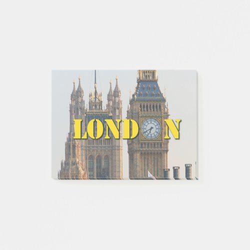 Big Ben LONDON Post_it Notes