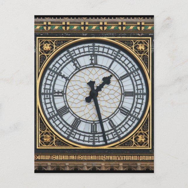 Big Ben London Postcard (Front)