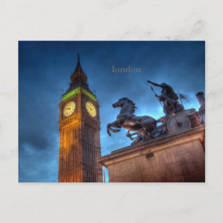 Big Ben (London) Postcard