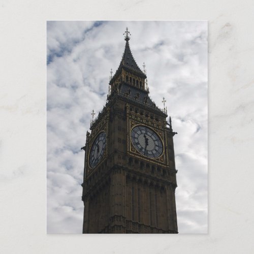 Big Ben _ London _ Postcard