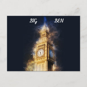 Big Ben London Postcard