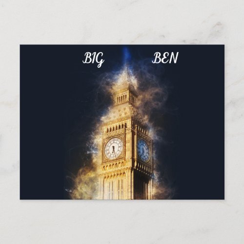 Big Ben London Postcard