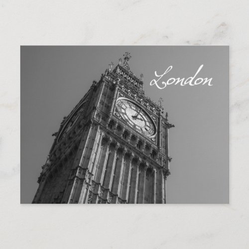 Big Ben London Postcard