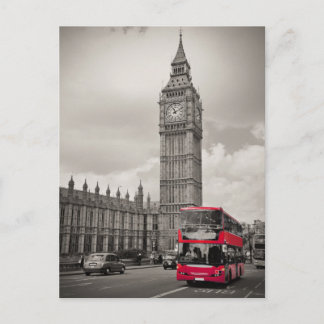 Big Ben London Postcard