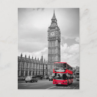 Big Ben London Postcard