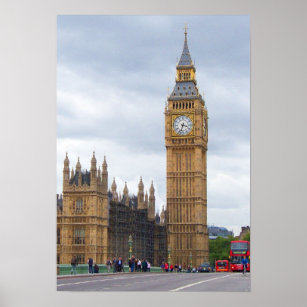 Big Ben Posters & Prints | Zazzle