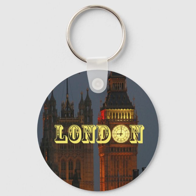 BIG Ben London Pro Photo Keychain (Front)