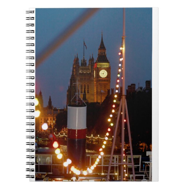 Big Ben London Pro Photo Notebook (Front)