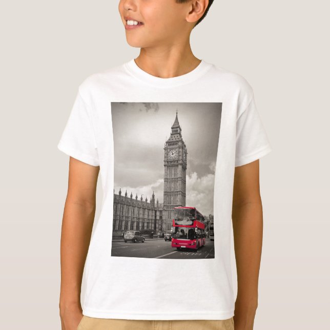 Big Ben London T-Shirt (Front)