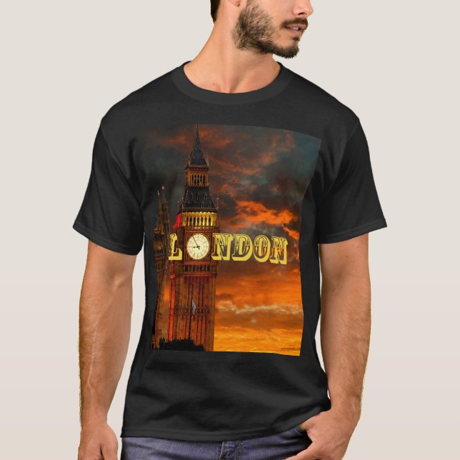 BIG BEN LONDON T-Shirt (Front)