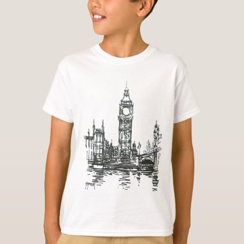 Big Ben London T_Shirt