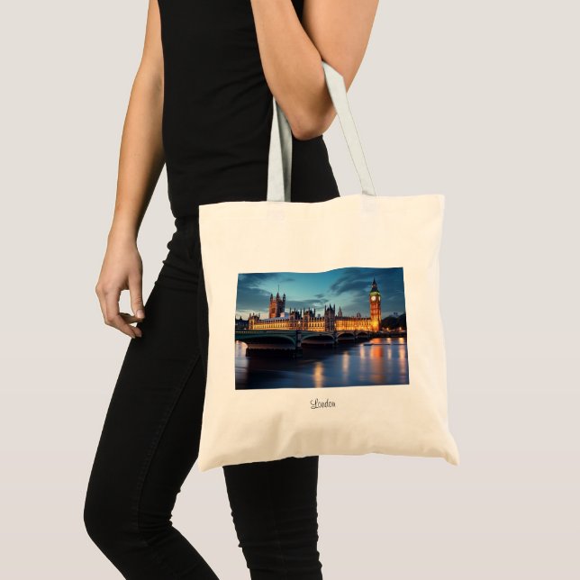 Big Ben, London. Tote Bag (Front (Product))