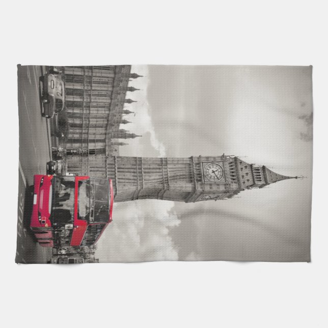 Big Ben London Towel (Horizontal)