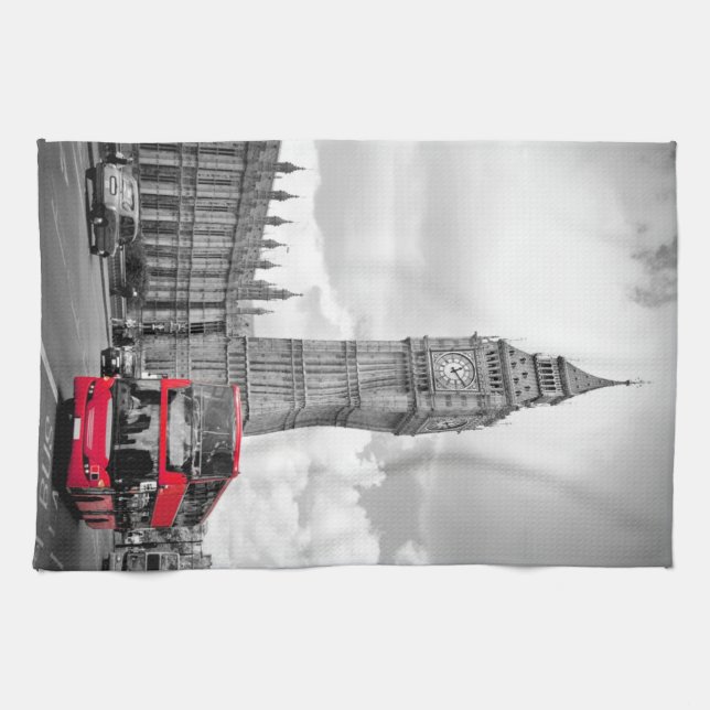Big Ben London Towel (Horizontal)