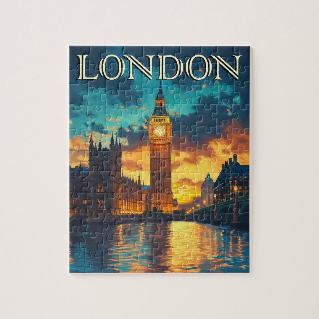 Big Ben, London Travel  Jigsaw Puzzle (Vertical)