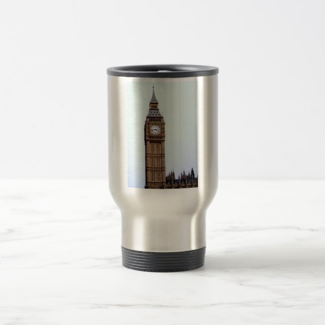 Big Ben - London Travel Mug (Center)