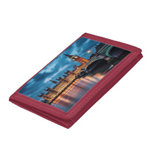 Big Ben, London. Trifold Wallet