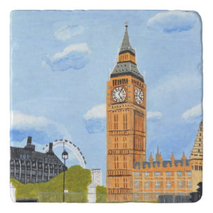 Big Ben London trivet 