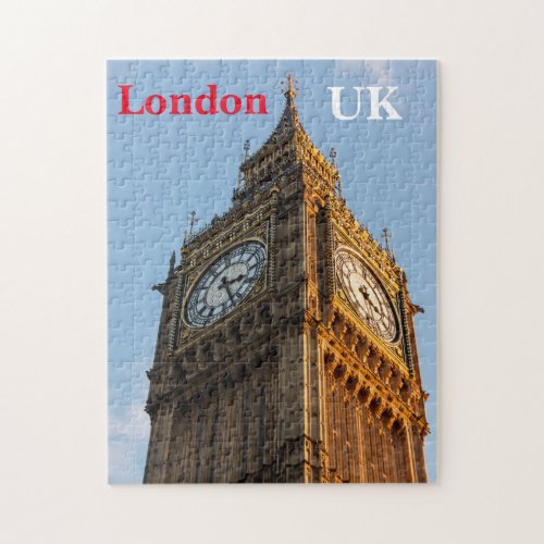 Big Ben London UK Jigsaw Puzzle
