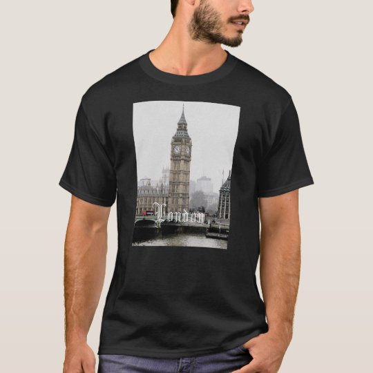 Big Ben London (Watercolour) T-Shirt