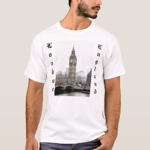Big Ben London (Watercolour) T-Shirt