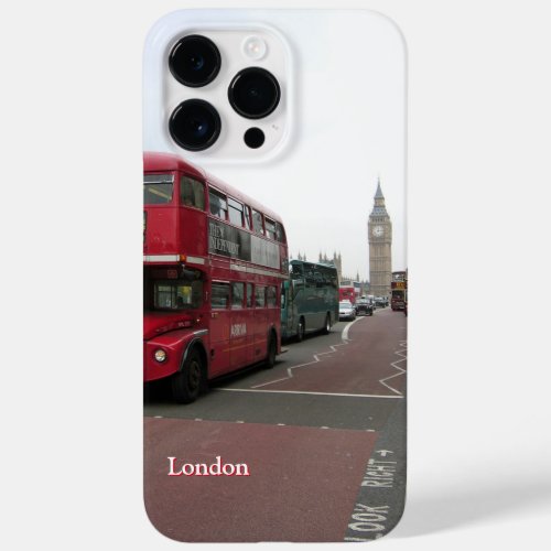Big Ben London with Name Case_Mate iPhone 14 Pro Max Case