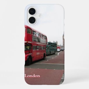 Big Ben London with Name iPhone 16 Plus Case