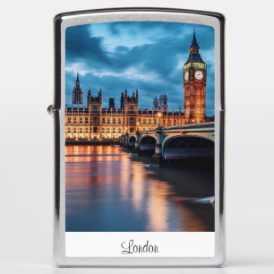 Big Ben, London. Zippo Lighter