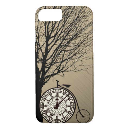 Big Ben Londoner Day Bicycle Iphone iPhone 87 Case