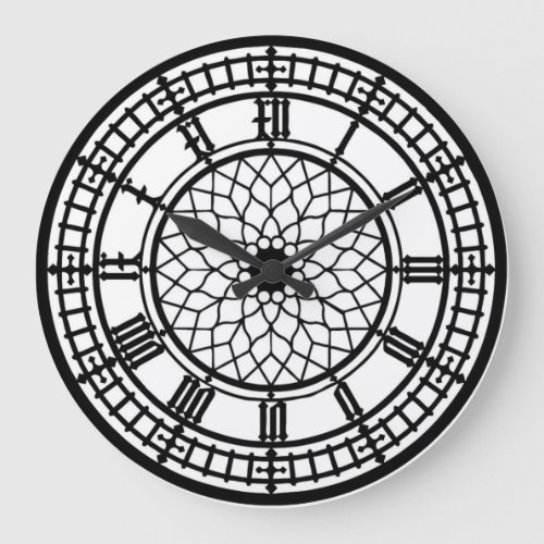 Big Ben Lovers Better Aligned Large Clock