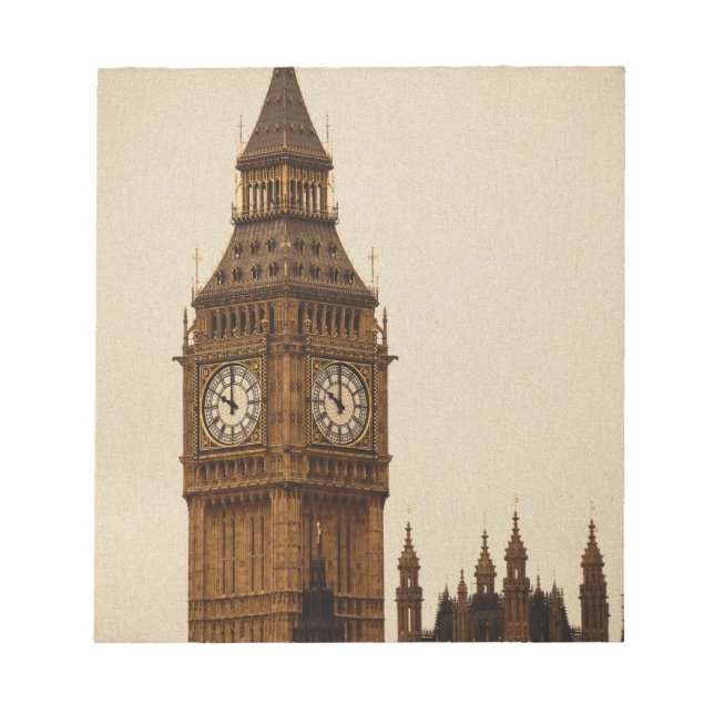 Big Ben Notepad (Front)