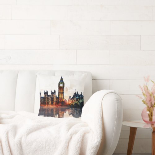 Big Ben picture pillow