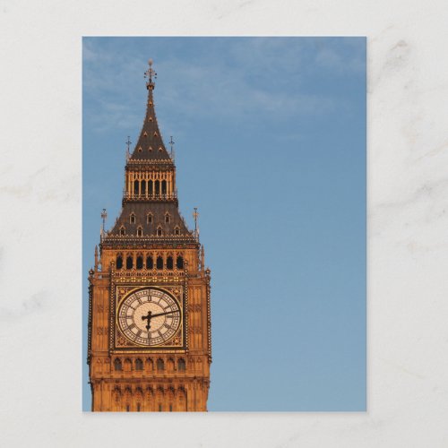 Big Ben Postcard