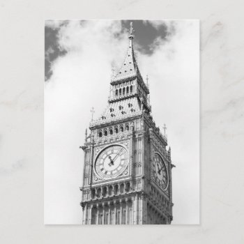 Big Ben Postcard by MindfulPrints at Zazzle